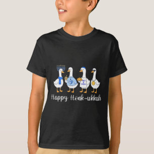 Camiseta Feliz Honkukkah Hanukkah Divertido Chanukah Festiv