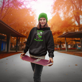 Camiseta Feliz Howl-o-entre Wolf Andando em skate