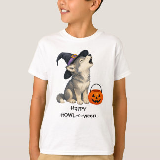 Camiseta Feliz HOWL o ween