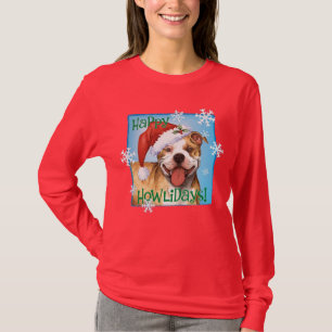 Camiseta Feliz Howliday APBT