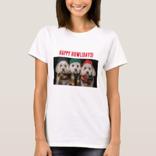 Camiseta Feliz Howlidays