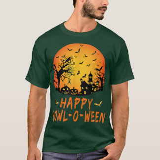 Camiseta Feliz Howloween, Scary Spooky Spider Bat, Hallowee