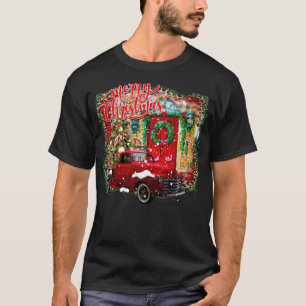 Camiseta Feliz ideia de presente de Natal