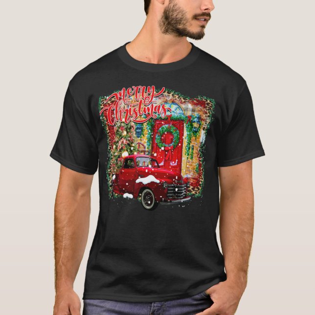 Camiseta Feliz ideia de presente de Natal (Frente)