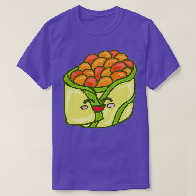 Camiseta Feliz Ikuragunkan com Avocado (Frente do Design)