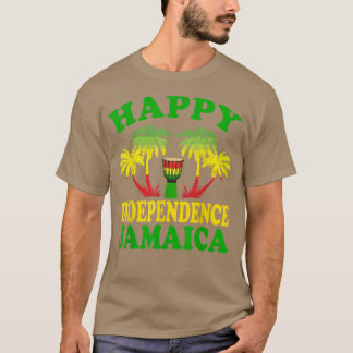 Camiseta Feliz Independência Jamaica 2022 Celebração jamaic