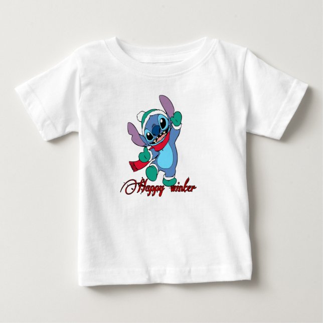 Camiseta Feliz inverno (Frente)