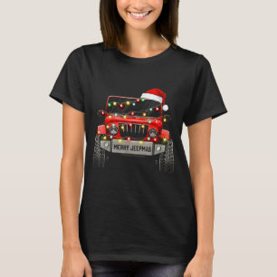 Camiseta Feliz Jeepmas Natal Xmas Papai Noel Rena Meninos B
