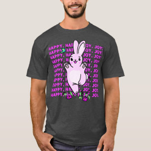 Camiseta Feliz Joy Joy Bunny