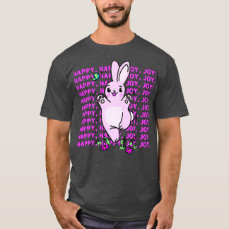 Camiseta Feliz Joy Joy Bunny