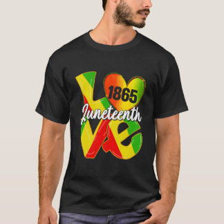 Camiseta Feliz Junenth É Meu Dia Da Independência Preto Liv