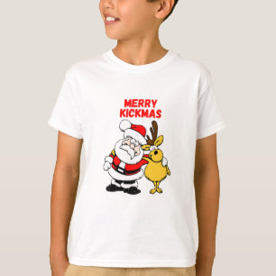 Camiseta Feliz Kickmas