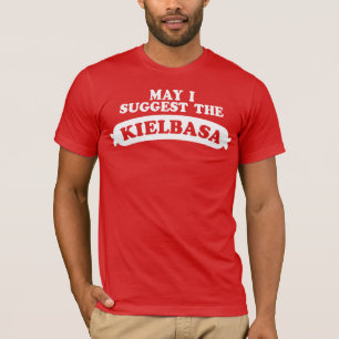 Camiseta Feliz Kielbasa Polonês