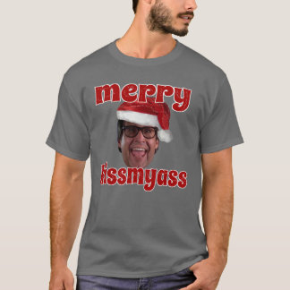 Camiseta Feliz Kissmyass engraçado