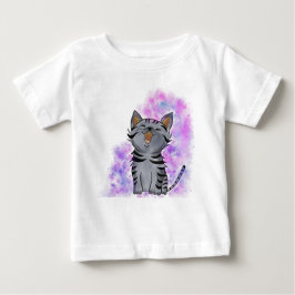 Camiseta Feliz Kitten