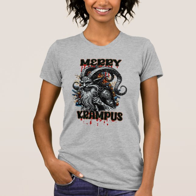 Camiseta Feliz Krampus (Frente)