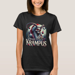 Camiseta Feliz Krampus Krampus Está Chegando Ao Horror Da C