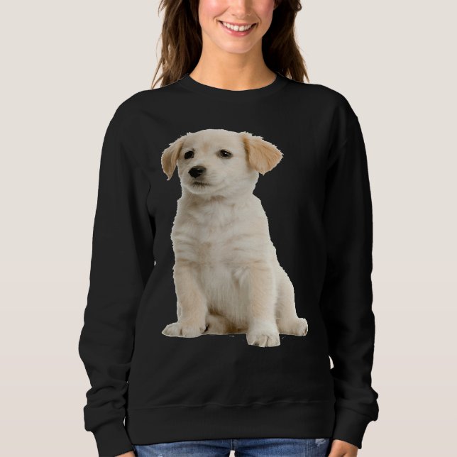 Camiseta Feliz laboratório negro, Labrador, para sempre (Frente)