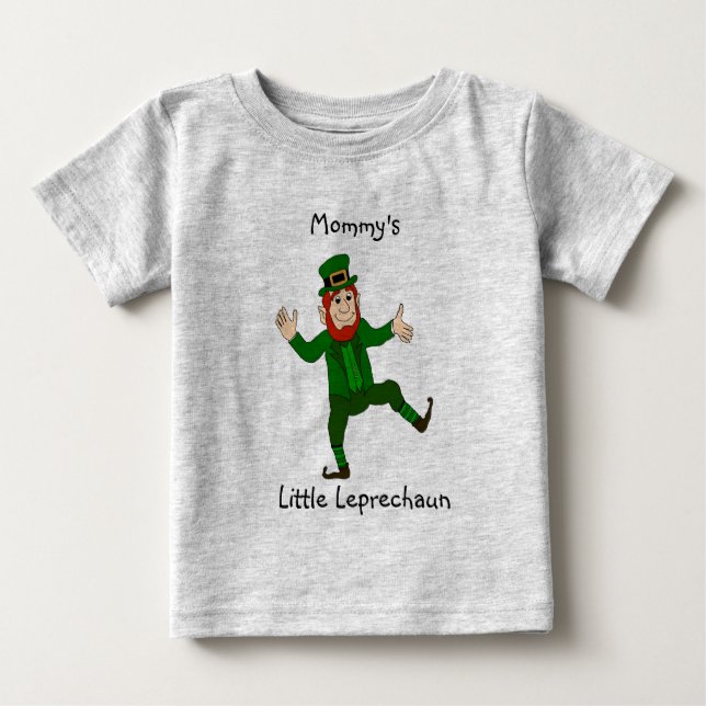 Camiseta Feliz Leprechaun (Frente)