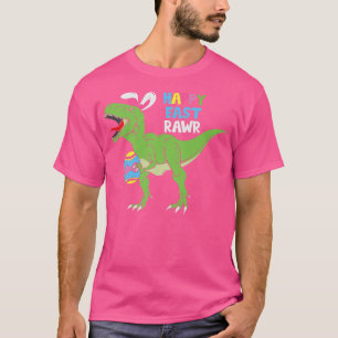 Camiseta Feliz Leste Rawr Bonito Costume Coelhinho Orelha G