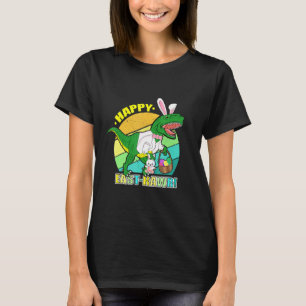 Camiseta Feliz leste Rawte, belo costume Bunny Ears Happy E