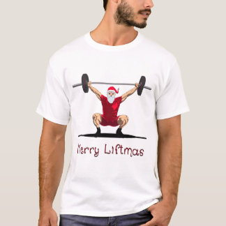 Camiseta Feliz Liftmas