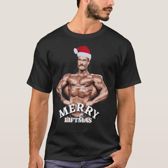 Camiseta Feliz Liftmas (Frente)