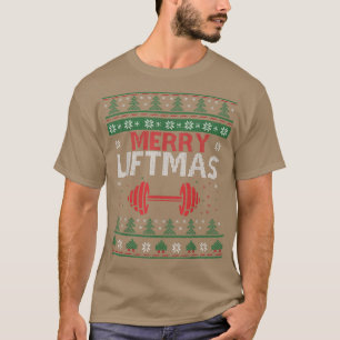 Camiseta Feliz Liftmas Feia de Natal Doceteiro 4