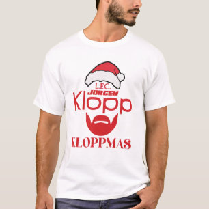 Camiseta Feliz liverpool de natal, Feliz Kloppmas Jurgen