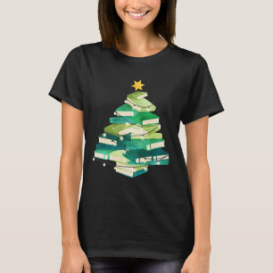 Camiseta Feliz Livromas Livros Pinheiro Divertido Amante da