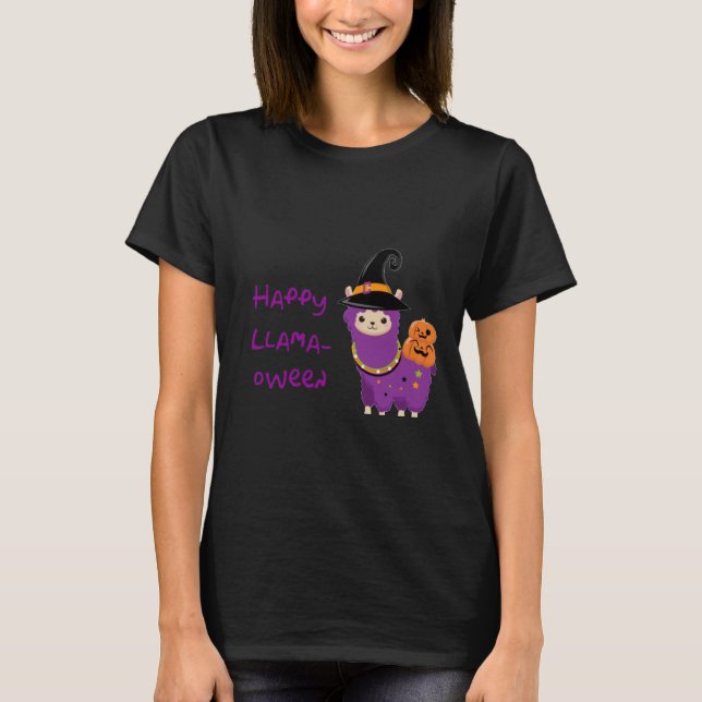 Camiseta Feliz Llamaopentre (Frente)