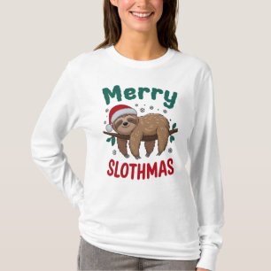 Camiseta Feliz Lóthmas, animal engraçado