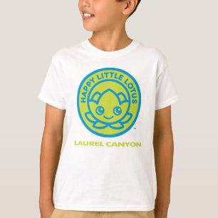 Camiseta Feliz Lotus, Laurel Canyon