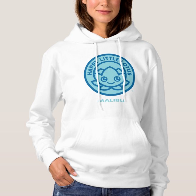 Camiseta Feliz Lotus, Malibu (Frente)