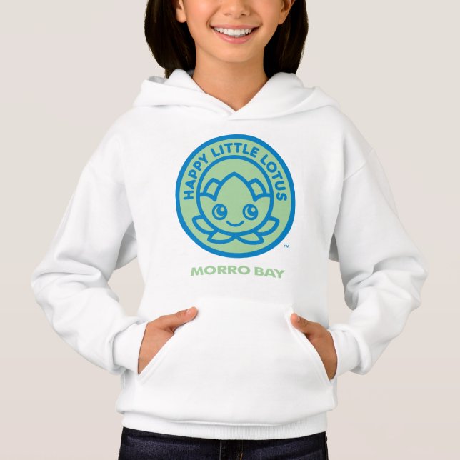 Camiseta Feliz Lotus, Morro Bay. (Frente)