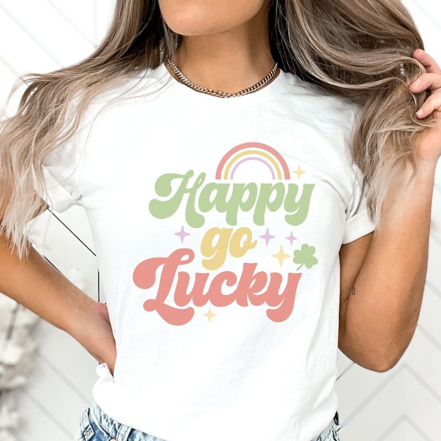 Camiseta Feliz Lucky Shirt, Rua. (Criador carregado)
