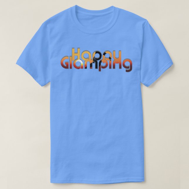 Camiseta Feliz Luz (Frente do Design)
