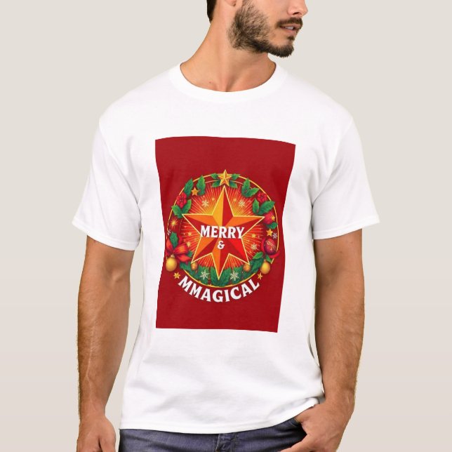 CAMISETA **FELIZ & MÁGICO** (Frente)