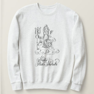 Camiseta Feliz Maha Shivratri, India Sweatshirt