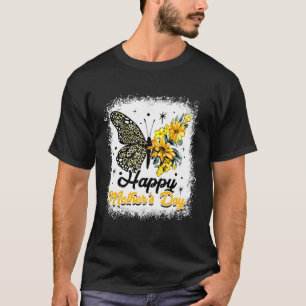 Camiseta Feliz Mamãe de Dia de as mães mãe avó