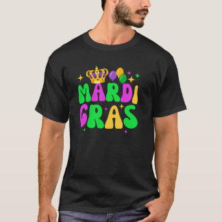 Camiseta Feliz Mardi Gras 2023 Engraçado Mardi Gras