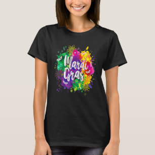 Camiseta Feliz Mardi Gras Carnaval 2023 Men Women Ki