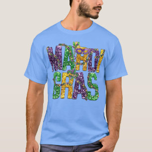 Camiseta Feliz Mardi Gras Mask Mardi Gras Party For Men Wat