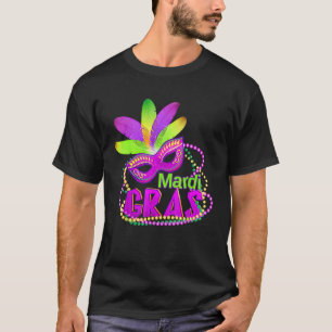 Camiseta Feliz Mardi Gras Y'All Party Parade New Orleans 20