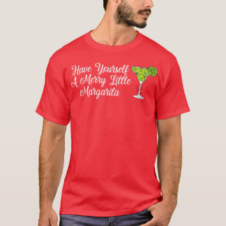 Camiseta Feliz margarita Natal