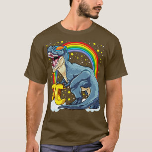 Camiseta Feliz Matemática Pi Day 314 Dinossauro T Rex Pi