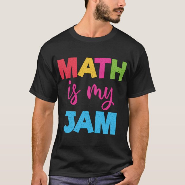 Camiseta Feliz Math Lover Ugly Christmas Sweater Engraçado  (Frente)