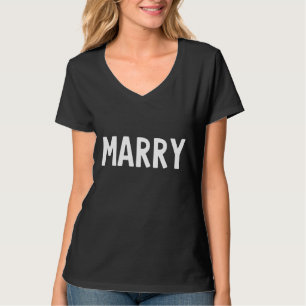 Camiseta Feliz-me Casamento Bonito, Noivado dos Newlyweds M