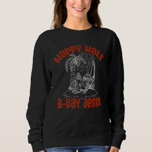Camiseta Feliz Meio Dia Jesus Papais noeis tropicais de Nat