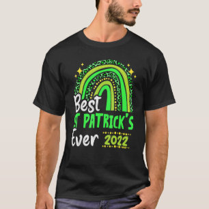 Camiseta Feliz melhor Rua de Patrick de 2022 Engraçado Boh